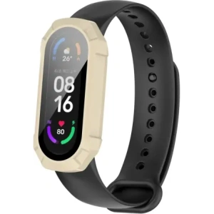 Kup Etui ze szkłem Bizon Case AntiShock Set Xiaomi Mi Band 7 białe - BIZ2370 - {ean13} - Sklep Home Screen