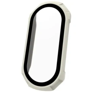 Kup Etui ze szkłem Bizon Case AntiShock Set Xiaomi Mi Band 7 białe - BIZ2370 - {ean13} - Sklep Home Screen