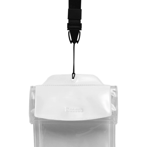 Buy Baseus Safe Airbag Universal Waterproof Case White - BSU1346WHT - {ean13} - Home Screen Store Europe