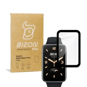 Kup Bizon Glass Edge Xiaomi Smart Band 7 Pro schwarz - BIZ2371 - {ean13} - Sklep Home Screen