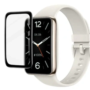 Kup Bizon Glass Edge Xiaomi Smart Band 7 Pro schwarz - BIZ2371 - {ean13} - Sklep Home Screen