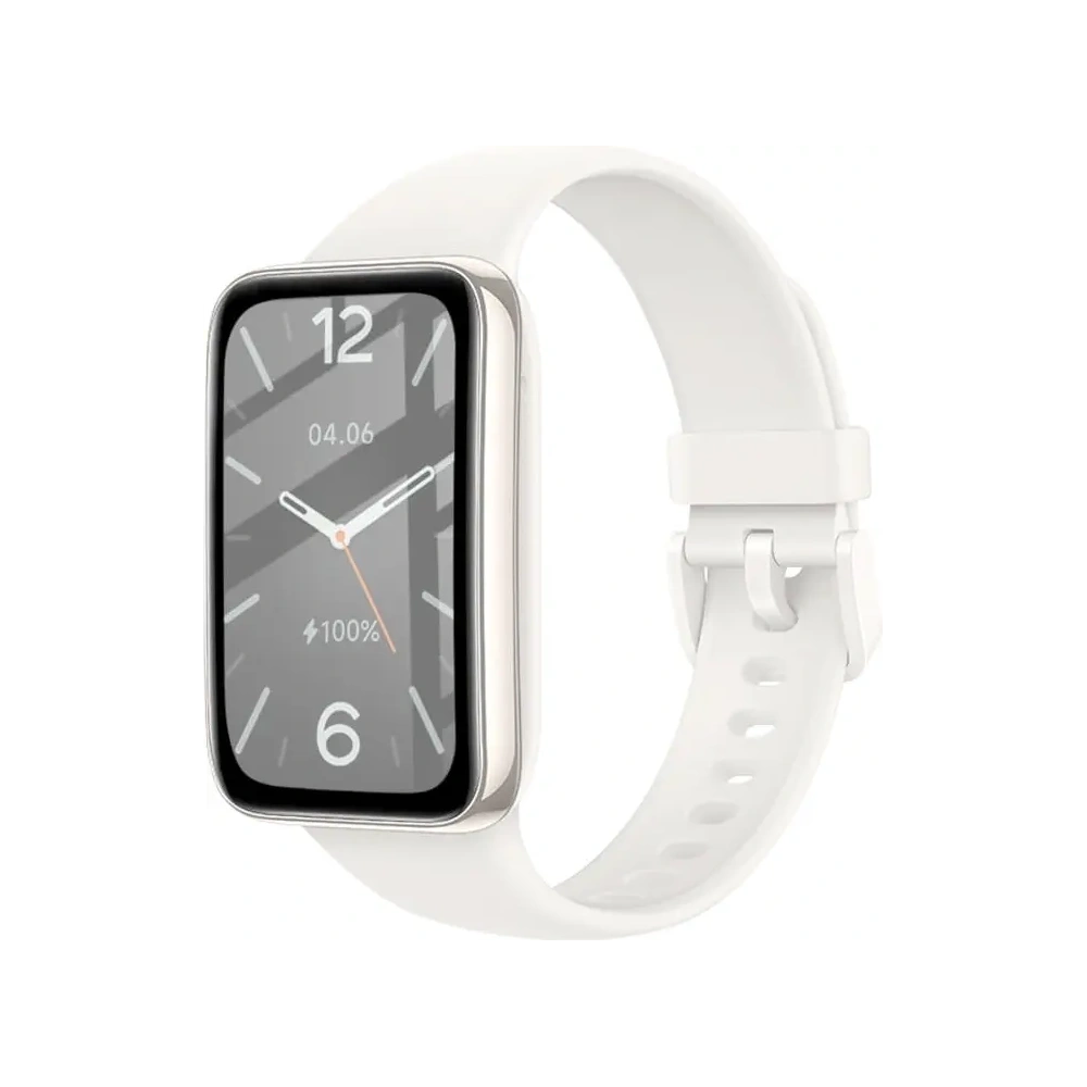 Szkło hartowane Bizon Glass Edge do Xiaomi Smart Band 7 Pro czarne