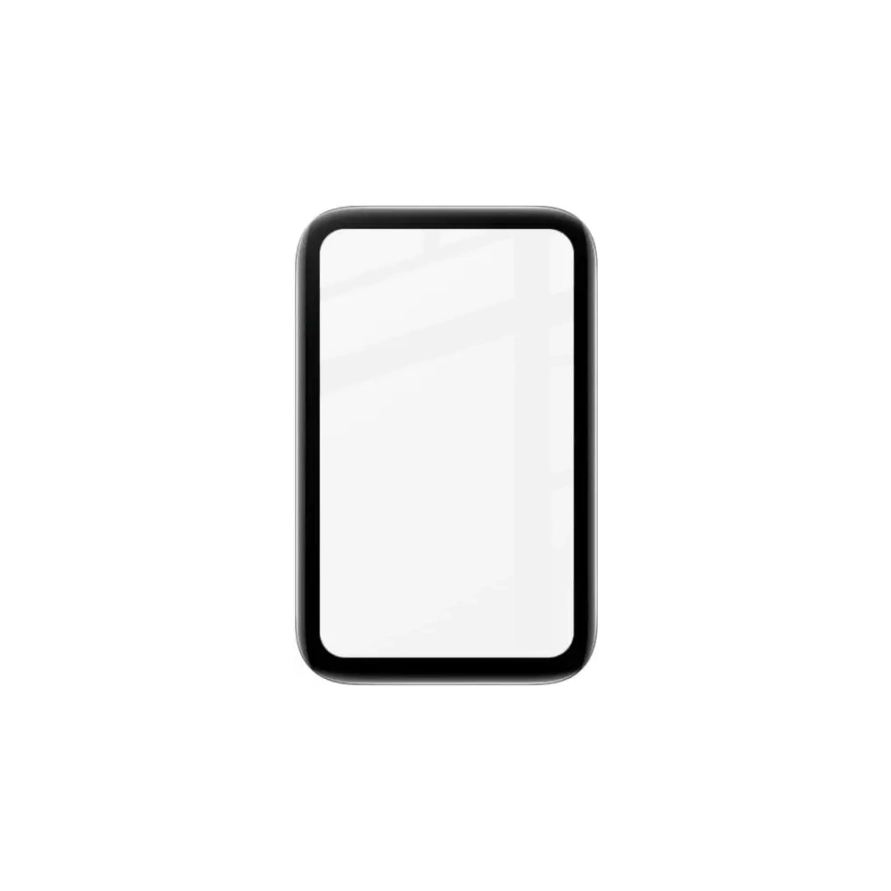 Szkło hartowane Bizon Glass Edge do Xiaomi Smart Band 7 Pro czarne