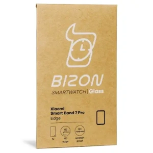 Kup Bizon Glass Edge Xiaomi Smart Band 7 Pro schwarz - BIZ2371 - {ean13} - Sklep Home Screen