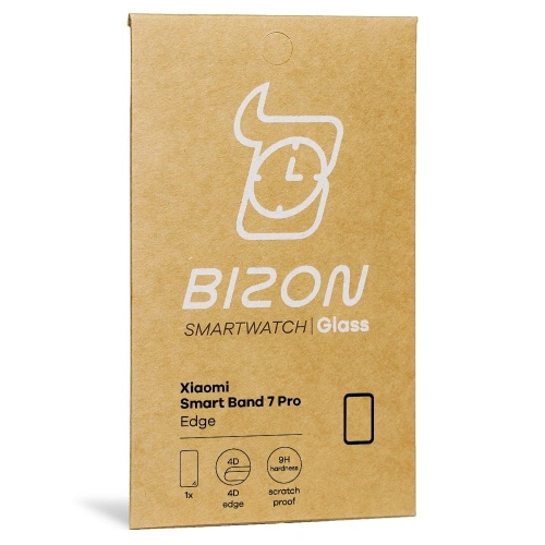 Kup Szkło hartowane Bizon Glass Edge do Xiaomi Smart Band 7 Pro czarne - BIZ2371 - {ean13} - Sklep Home Screen
