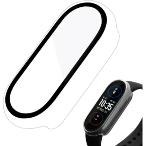 Kup Etui ze szkłem Bizon Case Case + Glass Set Xiaomi Mi Band 7 przezroczyste - BIZ2372 - {ean13} - Sklep Home Screen