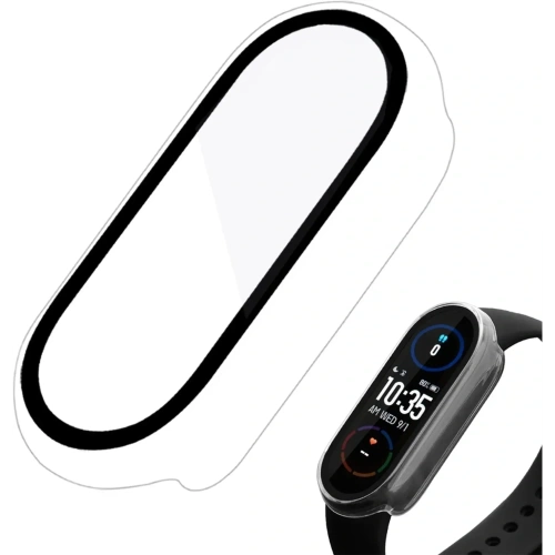 Buy Bizon Case Case + Glass Set Xiaomi Mi Band 7 clear - BIZ2372 - {ean13} - Home Screen Store Europe