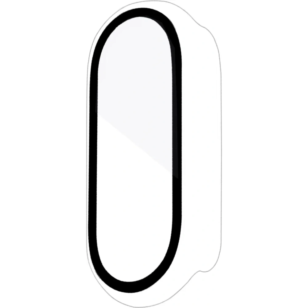 Etui ze szkłem Bizon Case Case + Glass Set Xiaomi Mi Band 7 przezroczyste