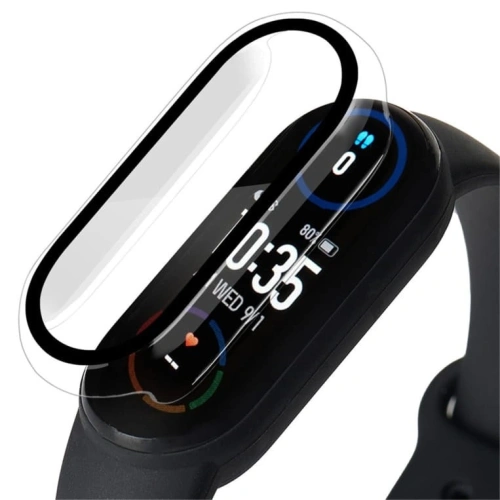 Buy Bizon Case Case + Glass Set Xiaomi Mi Band 7 clear - BIZ2372 - {ean13} - Home Screen Store Europe