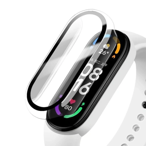 Kup Bizon Caz Caz + Set de Sticlă Xiaomi Mi Band 7 clar - BIZ2372 - {ean13} - Sklep Home Screen