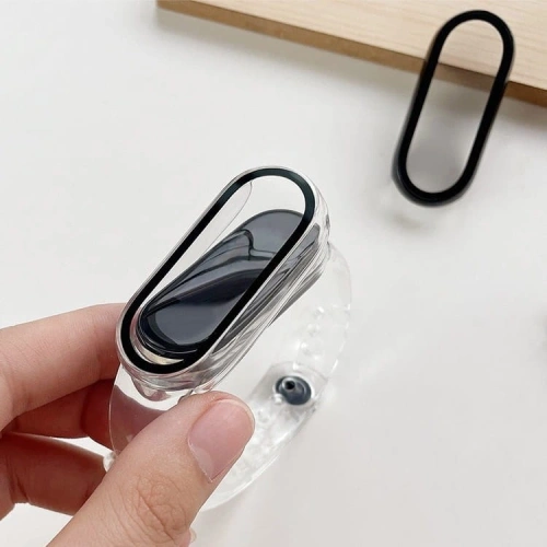Buy Bizon Case Case + Glass Set Xiaomi Mi Band 7 clear - BIZ2372 - {ean13} - Home Screen Store Europe