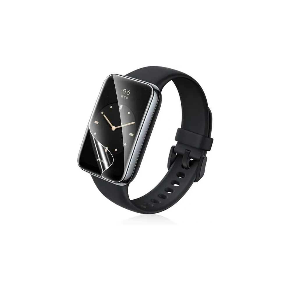 Folia hydrożelowa na ekran Bizon Glass Hydrogel Xiaomi Smart Band 7 Pro [2 PACK]