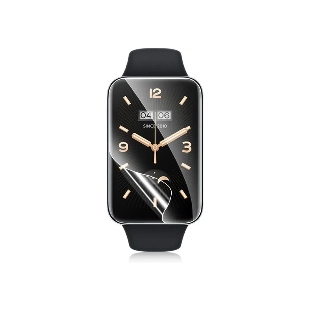 Folia hydrożelowa na ekran Bizon Glass Hydrogel Xiaomi Smart Band 7 Pro [2 PACK]