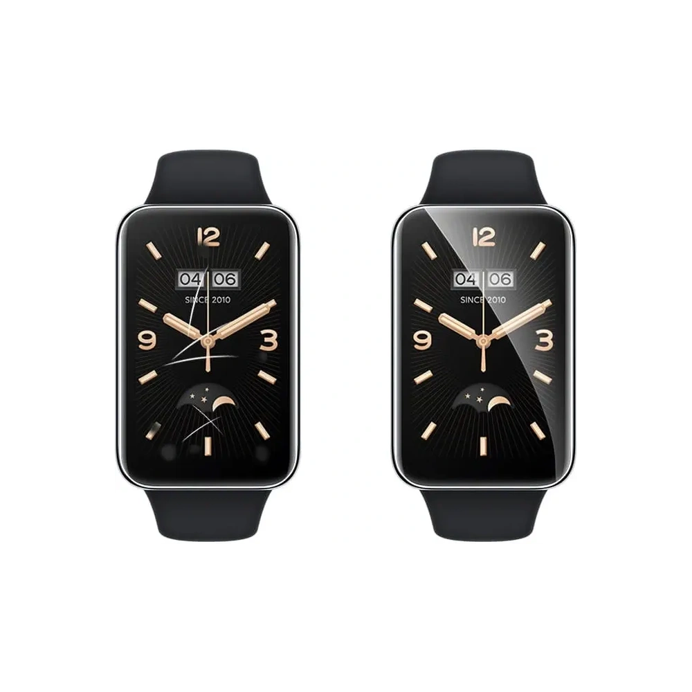 Folia hydrożelowa na ekran Bizon Glass Hydrogel Xiaomi Smart Band 7 Pro [2 PACK]