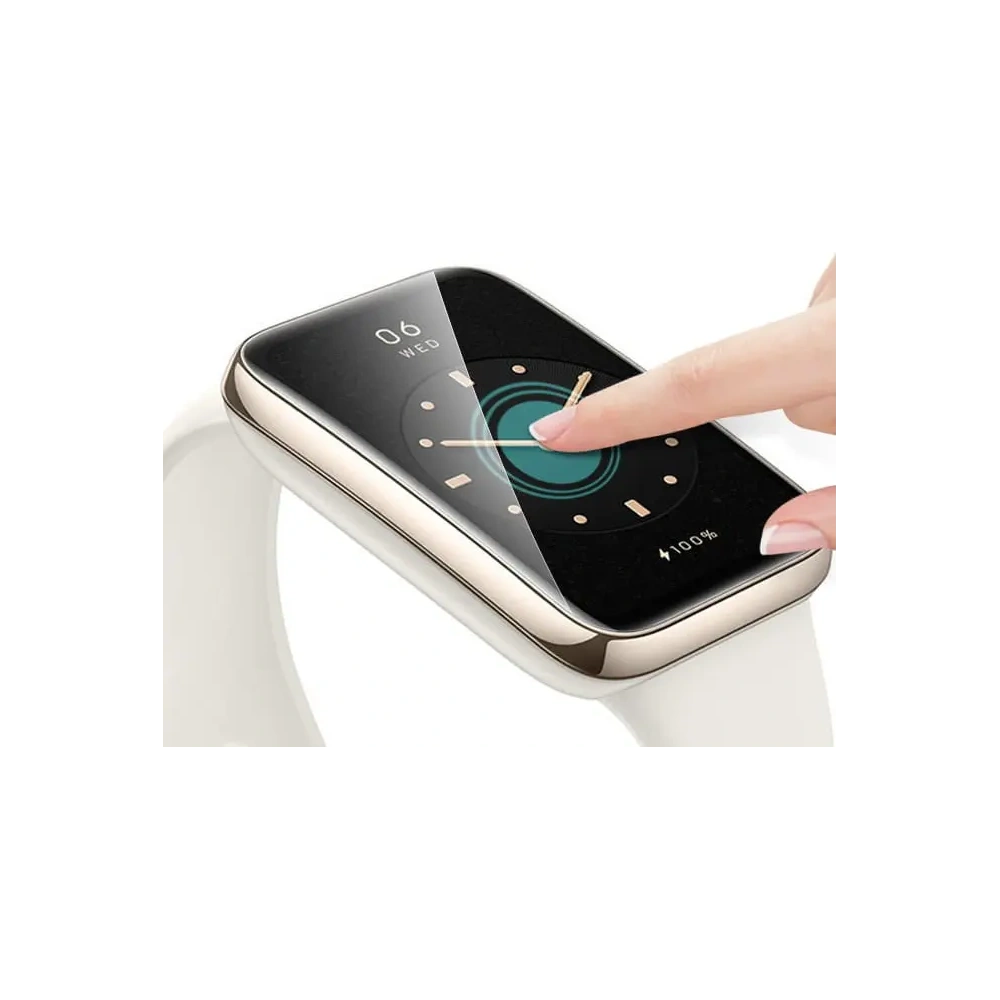 Folia hydrożelowa na ekran Bizon Glass Hydrogel Xiaomi Smart Band 7 Pro [2 PACK]