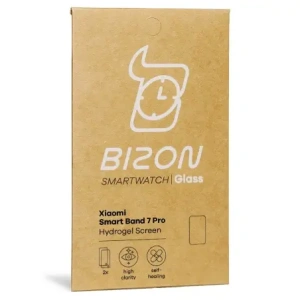 Kup Bizon Glass Hydrogel Xiaomi Smart Band 7 Pro [2 PACK] - BIZ2373 - {ean13} - Sklep Home Screen