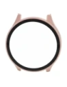 Bizon Case+Glass Set Xiaomi Watch S1 Pro pink