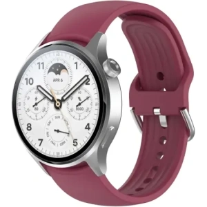 Kup Pasek Bizon Strap Watch Silicone Pro do Xiaomi Watch S1 Pro ciemnofioletowy - BIZ2375 - {ean13} - Sklep Home Screen