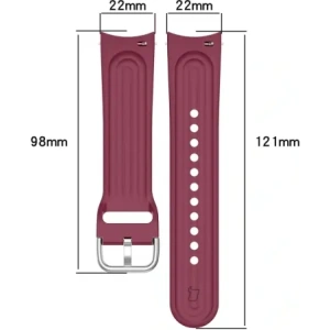 Kup Pasek Bizon Strap Watch Silicone Pro do Xiaomi Watch S1 Pro ciemnofioletowy - BIZ2375 - {ean13} - Sklep Home Screen