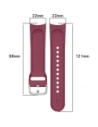 Kup Pasek Bizon Strap Watch Silicone Pro do Xiaomi Watch S1 Pro ciemnofioletowy - BIZ2375 - {ean13} - Sklep Home Screen