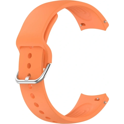 Kup Pasek Bizon Strap Watch Silicone Pro do Xiaomi Watch S1 Pro pomarańczowy - BIZ2376 - {ean13} - Sklep Home Screen