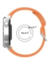 Kup Pasek Bizon Strap Watch Silicone Pro do Xiaomi Watch S1 Pro pomarańczowy - BIZ2376 - {ean13} - Sklep Home Screen
