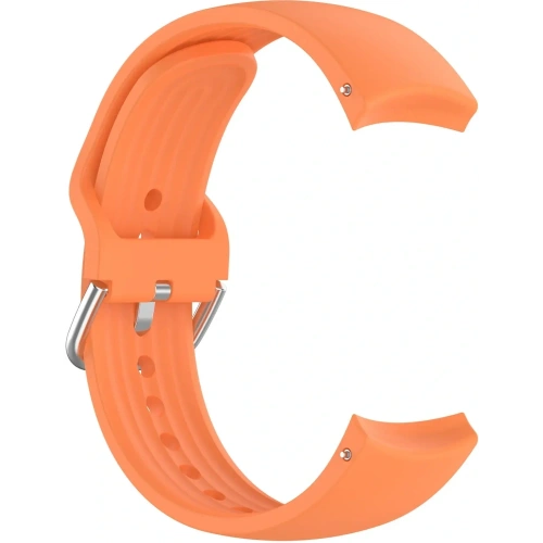 Kup Pasek Bizon Strap Watch Silicone Pro do Xiaomi Watch S1 Pro pomarańczowy - BIZ2376 - {ean13} - Sklep Home Screen