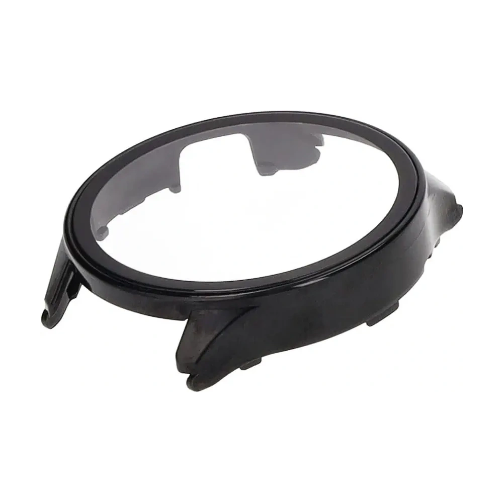 Etui Bizon Case+Glass Set do Xiaomi Watch S1 Pro czarne