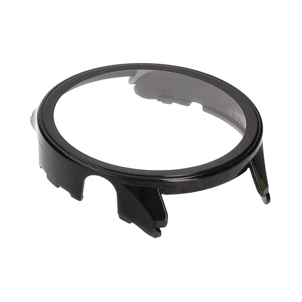 Etui Bizon Case+Glass Set do Xiaomi Watch S1 Pro czarne