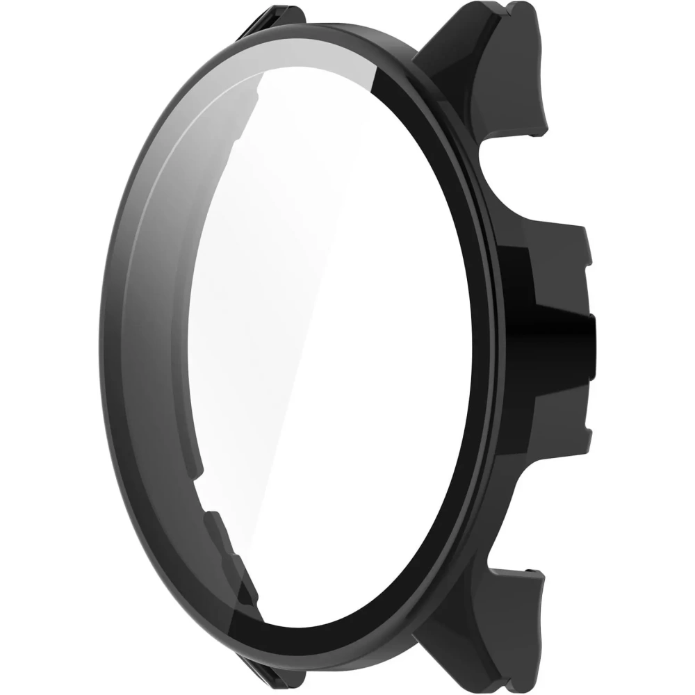 Etui Bizon Case+Glass Set do Xiaomi Watch S1 Pro czarne