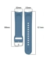 Bizon Strap Watch Silicone Pro Xiaomi Watch S1 Pro dark blue