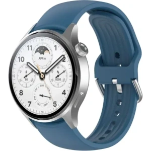 Kup Pasek Bizon Strap Watch Silicone Pro do Xiaomi Watch S1 Pro ciemnoniebieski - BIZ2378 - {ean13} - Sklep Home Screen