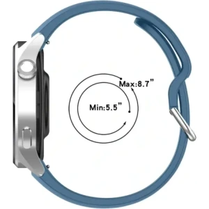 Kup Pasek Bizon Strap Watch Silicone Pro do Xiaomi Watch S1 Pro ciemnoniebieski - BIZ2378 - {ean13} - Sklep Home Screen