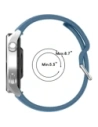 Kup Pasek Bizon Strap Watch Silicone Pro do Xiaomi Watch S1 Pro tmavě modrý - BIZ2378 - {ean13} - Sklep Home Screen