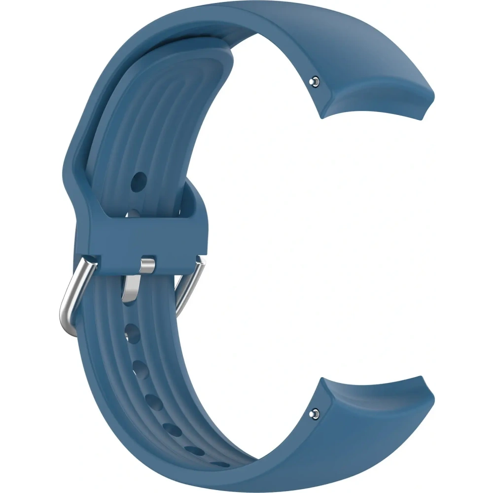 Pasek Bizon Strap Watch Silicone Pro do Xiaomi Watch S1 Pro ciemnoniebieski