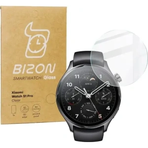 Kup Szkło hartowane Bizon Glass Clear do Xiaomi Watch S1 Pro - BIZ2379 - {ean13} - Sklep Home Screen