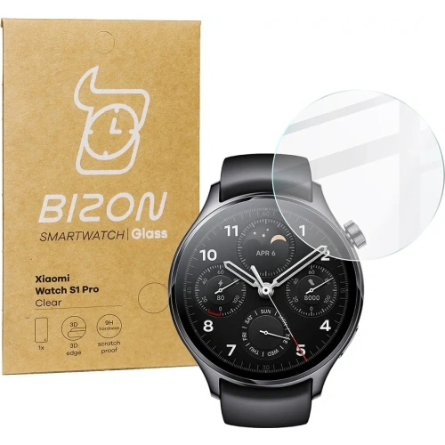 Kup Sklo tvrzené Bizon Glass Clear pro Xiaomi Watch S1 Pro - BIZ2379 - {ean13} - Sklep Home Screen