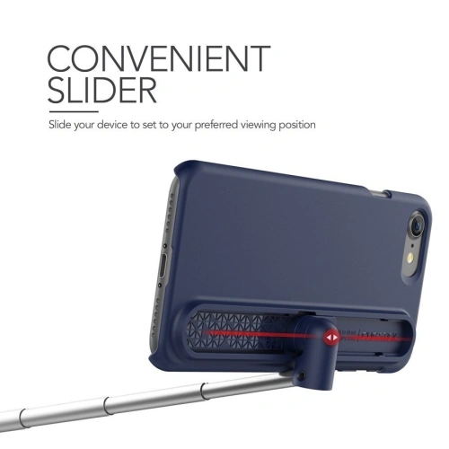 Etui VRS Design Cue Stick iPhone 7 Light Grey