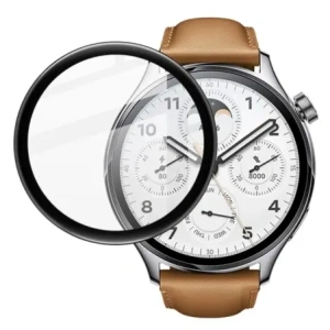 Kup Szkło hybrydowe Bizon Glass Watch Edge Hybrid do Xiaomi Watch S1 Pro czarne - BIZ2380 - {ean13} - Sklep Home Screen