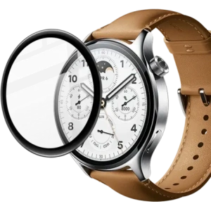 Kup Szkło hybrydowe Bizon Glass Watch Edge Hybrid do Xiaomi Watch S1 Pro czarne - BIZ2380 - {ean13} - Sklep Home Screen