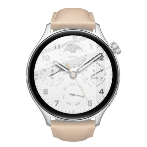 Kup Bizon Glass Watch Edge Hybrid Xiaomi Uhr S1 Pro schwarz - BIZ2380 - {ean13} - Sklep Home Screen