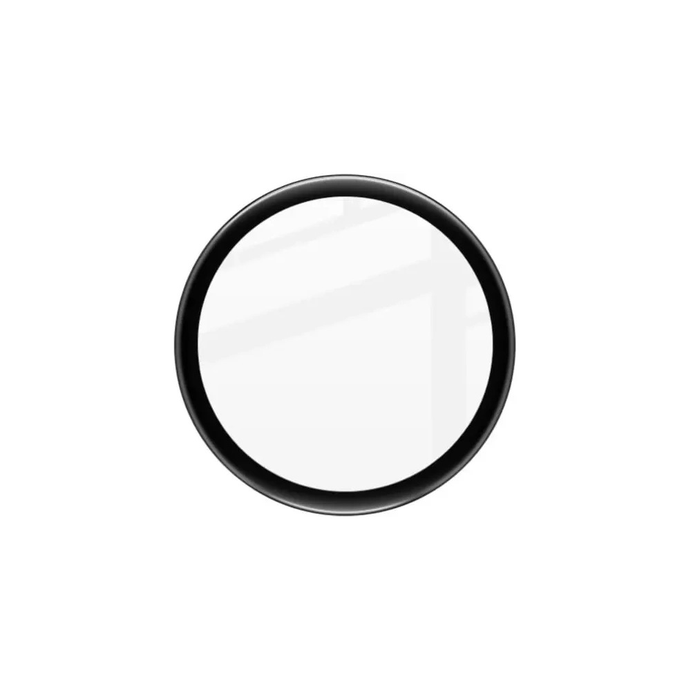 Szkło hybrydowe Bizon Glass Watch Edge Hybrid do Xiaomi Watch S1 Pro czarne