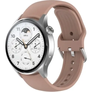 Kup Pasek Bizon Strap Watch Silicone Pro do Xiaomi Watch S1 Pro pudrowy róż - BIZ2381 - {ean13} - Sklep Home Screen