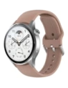 Bizon Strap Uhr Silikon Pro Xiaomi Uhr S1 Pro puderrosa