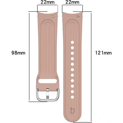 Kup Bizon Strap Uhr Silikon Pro Xiaomi Uhr S1 Pro puderrosa - BIZ2381 - {ean13} - Sklep Home Screen