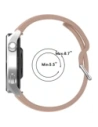 Kup Bizon Strap Uhr Silikon Pro Xiaomi Uhr S1 Pro puderrosa - BIZ2381 - {ean13} - Sklep Home Screen