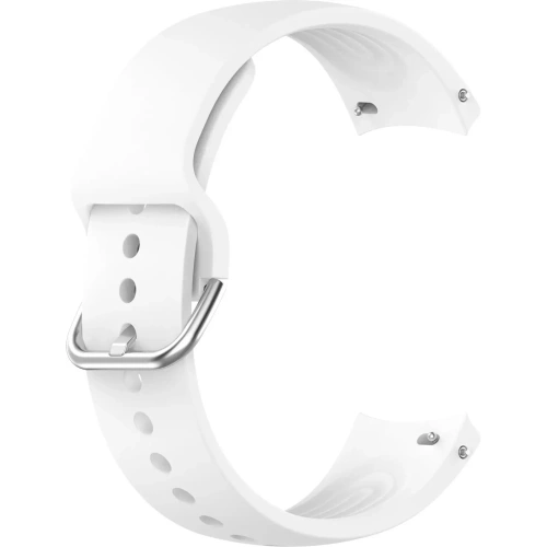 Kup Ceas cu curea de silicon Bizon Pro Xiaomi Watch S1 Pro alb - BIZ2382 - {ean13} - Sklep Home Screen