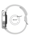 Kup Bizon Strap Uhr Silikon Pro Xiaomi Uhr S1 Pro weiß - BIZ2382 - {ean13} - Sklep Home Screen