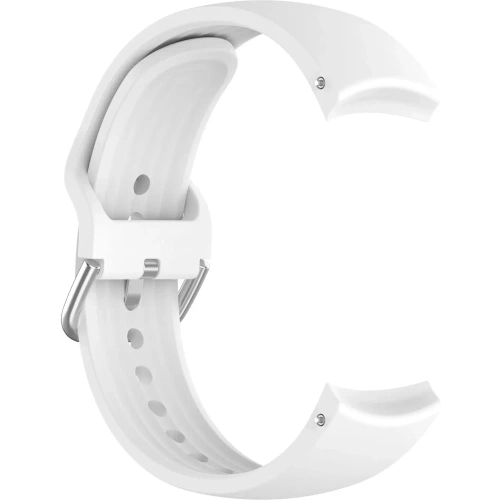 Kup Bizon Strap Uhr Silikon Pro Xiaomi Uhr S1 Pro weiß - BIZ2382 - {ean13} - Sklep Home Screen