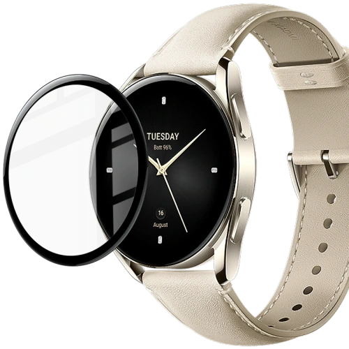 Kup Sklo tvrzené Bizon Glass Edge pro Xiaomi Watch S2 42 mm černé - BIZ2383 - {ean13} - Sklep Home Screen